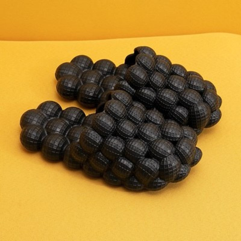 Cute & Comfortable Bubble Slippers, with Ultra-soft Sole, Breathable Design & Curved Toe, for Indoor & Outdoor (1 Pair)