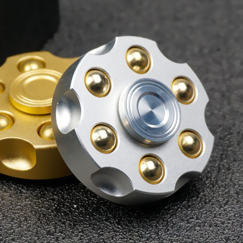 Portable Stress Relief Fidget Spinner with Adjustable Weight, for Adults & Teenagers
