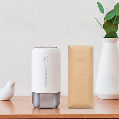 Portable Wireless Humidifier, with Dual Spray Design, 10hrs Battery Life and Night Light, for Work, Study, Car and More