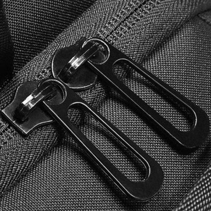 Multifunctional Lightweight Packable Sling Bag, with Multi-layer Compartments, Large Capacity, Waterproof Fabric & Large Opening, for Trip, Commute, Hiking & More