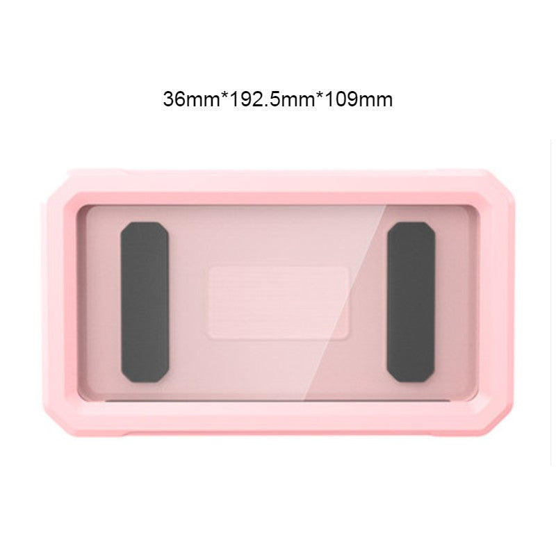 Shower Waterproof Anti-Fog Touch Screen Phone Holder, with Adjustable Angle, for Every Type of Phone