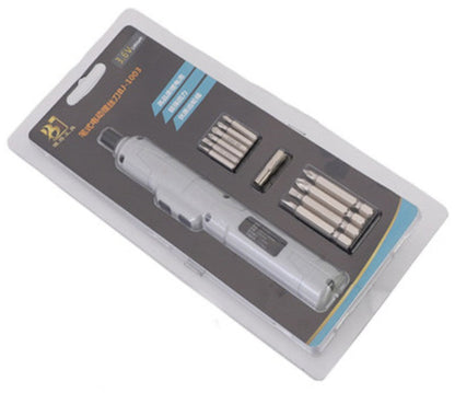 Rechargeable 3.6V Cordless Screwdriver, with Auto & Manual Mode, Smart Electronic Security Chip & Powerful Motor, for Home & Office