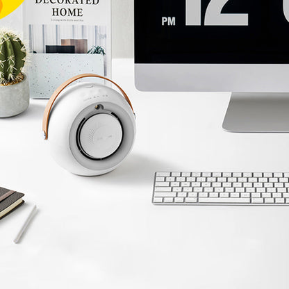 Portable Desktop 3-in-1 Heater, Hand Warmer & Humidifier, with Adjustable Wind, Fine Spray & Multiple Safety Protection, for Home & Office
