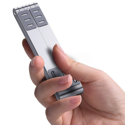 Adjustable Compact Foldable Laptop Stand, Compatible with Laptop, Tablet, Notebook & More