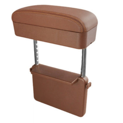 3-in-1 Universal Adjustable Car Armrest Storage Box, with Arm Support, Wireless Charging & Item Storage, for Long Distance Drive (1PC)