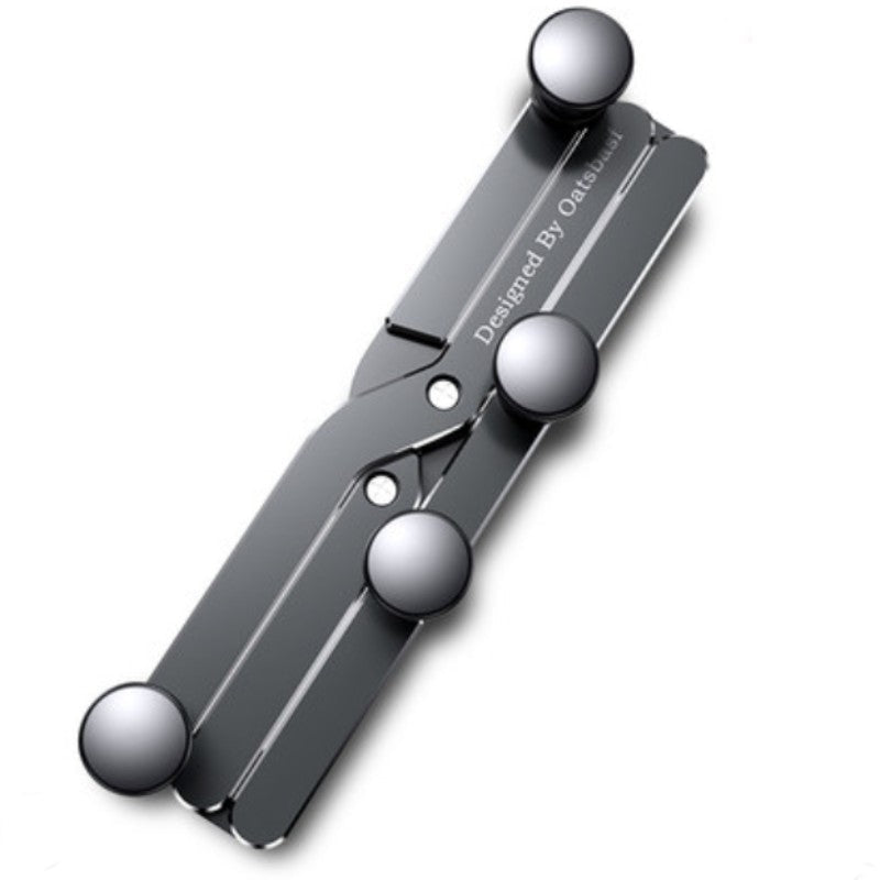 Gravity Phone Holder for Car, with Auto-Clamping Design, Compatible with Most Phones