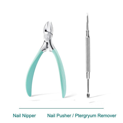 Stainless Steel Nail Nipper Clipper, for Thick or Ingrown Nails