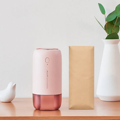 Portable Wireless Humidifier, with Dual Spray Design, 10hrs Battery Life and Night Light, for Work, Study, Car and More