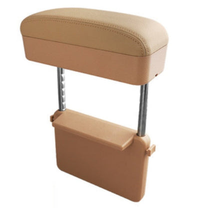 3-in-1 Universal Adjustable Car Armrest Storage Box, with Arm Support, Wireless Charging & Item Storage, for Long Distance Drive (1PC)