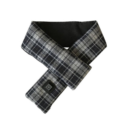 USB Heated Scarf with Built-in Power Bank & Three Temperature Settings, for Warmth & Neck Pain Relief