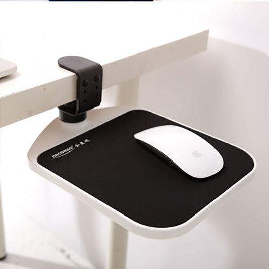 Multi-functional Mouse Tray, with Adjustable Height and Angle, Ergonomic Design & Gadget Storage Function, for Home & Office