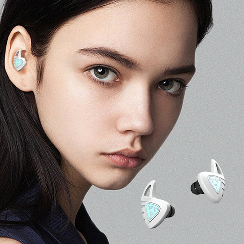 Double-Tier Silicone Earplugs with 5 Pairs Foam Earplugs, for Noise, Sleeping & More