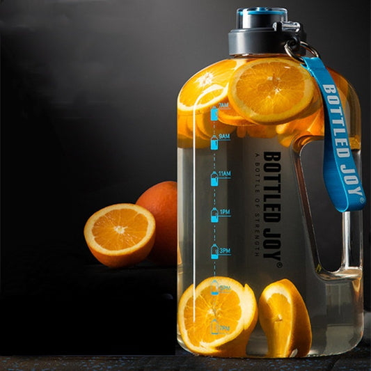 1500ml Large Capacity Water Bottle, with Widemouth, Tritan Material & BPA Free, for Walking, Driving, Exercising & More