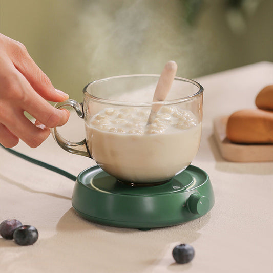 Electric Coffee Mug Warmer, with 3 Adjustable Temperatures & Auto Shut Off, for Tea, Water, Cocoa, Soup & Milk