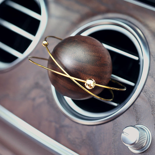 Exquisite Planet-shaped Car Air Freshener, with 2 Refills, for Car, Home, Office & More