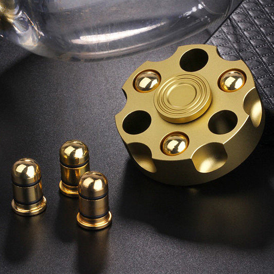 Portable Stress Relief Fidget Spinner with Adjustable Weight, for Adults & Teenagers