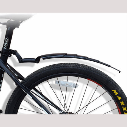 Retractable Bike Fenders Set, for Front and Rear Wheels (2PCS)