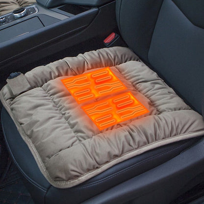 Car Heated Seat Cushion, with 3 Adjustable Temperature, for Home, Office & Car