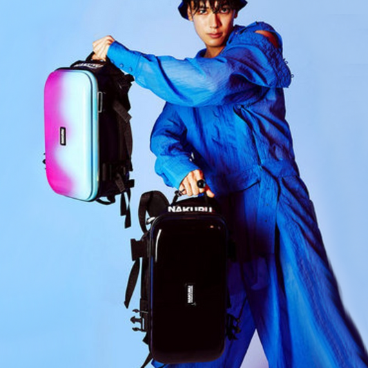 Hard Shell Backpack with Large Capacity, Waterproof Shell and Stylish Design, for Everyday Use