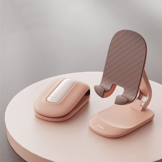 Foldable Portable Phone Holder Stand, with Multiple Viewing Angles & Heights, for Phone, Tablet, Switch