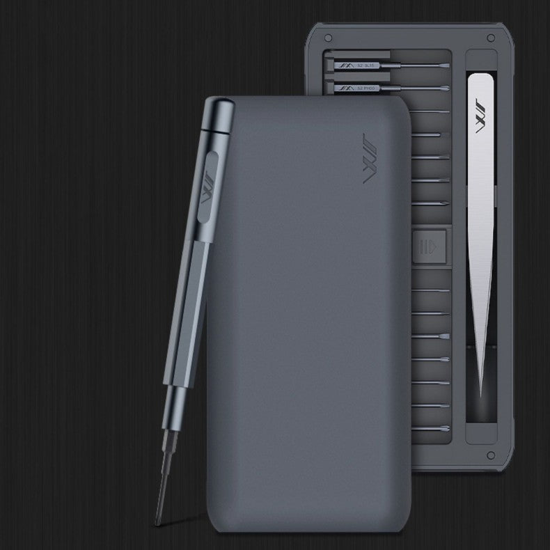 30-in-1 Precision Screwdriver Kit with 45mm Length Screwdriver Bits, 28 Different Bits, for Watches, Camera, Computer, Phone, Toys & More