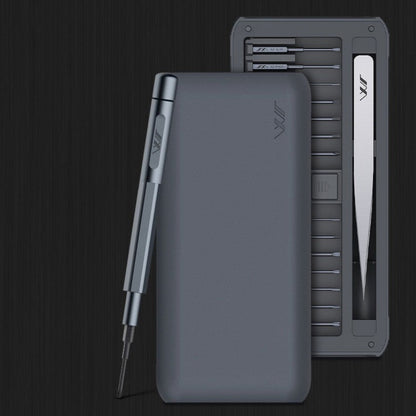 30-in-1 Precision Screwdriver Kit with 45mm Length Screwdriver Bits, 28 Different Bits, for Watches, Camera, Computer, Phone, Toys & More