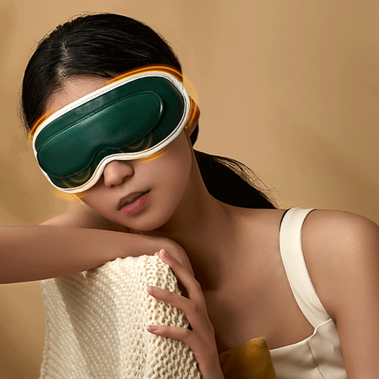 2-in-1 Reusable Hot & Cold Eye Mask, with Adjustable Strap, for Home, Office & Travel