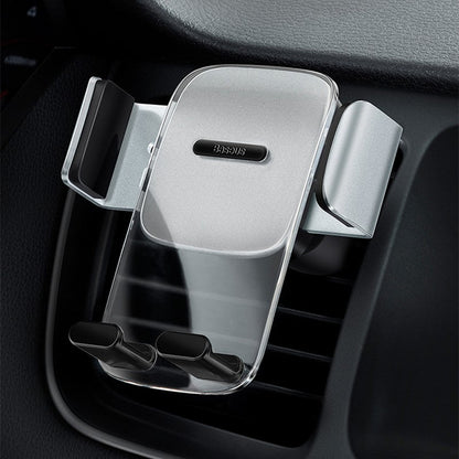 Car Phone Mount Holder, with Adjustable Design and Dashboard & Air Vent Mount