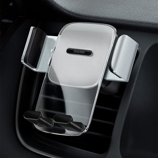 Car Phone Mount Holder, with Adjustable Design and Dashboard & Air Vent Mount