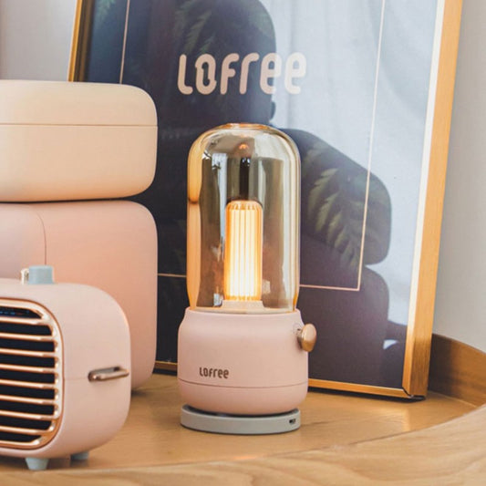 LED Table Lamp, with 2 Light Modes & Dual-mode Charging, for Sleeping, Party, Dinner & More
