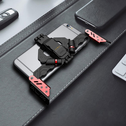 Multifunctional Portable Crab Phone Game Handle, Compatible with All 4.5" ~6.5" Phones
