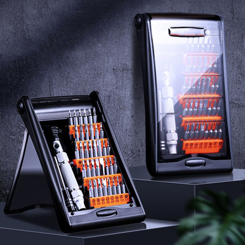36-in-1 Screwdriver Set with Magnetic Tips, for Building, Deconstructing, and Quick Repairs
