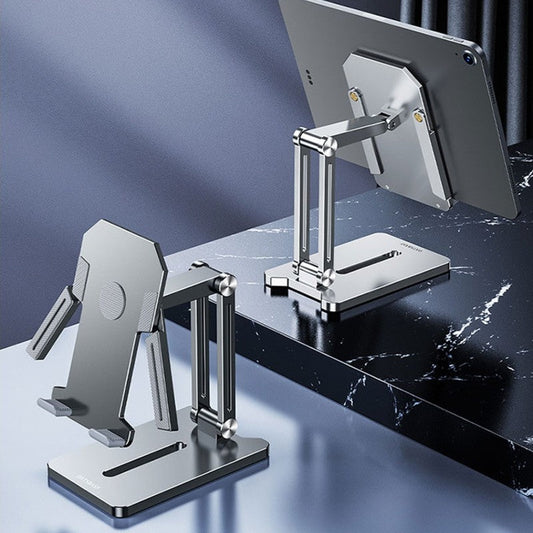 Adjustable Foldable Phone Tablet Desk Stand, for Phone, Tablet, Kindle & More