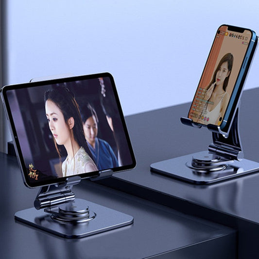 Adjustable Phone/Tablet Stand, Compatible with Mobile Phone, iPad, Samsung Tab