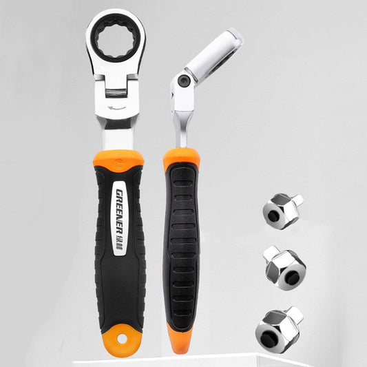 Flex-Head Angle Impact Wrench, for Repair, DIY & More