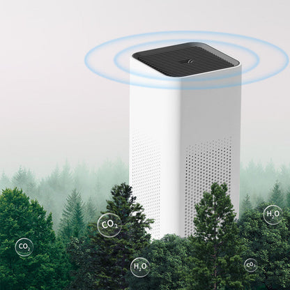 USB Multi-functional Car Air Purifier, with Air Freshener & Starry Light Projector, for Car, Office & Home