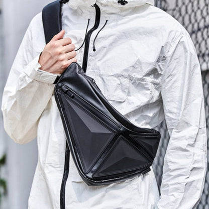 Crossbody Sling Bag, with Stylish Design, Multi-pockets and Spacious Compartment, for Men & Women