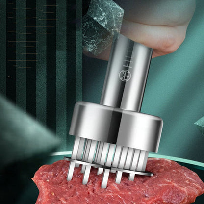 Professional Bladed Meat Tenderizers, for Tenderizing Steak, Chicken Breast, Pork Chops, Beef Brisket