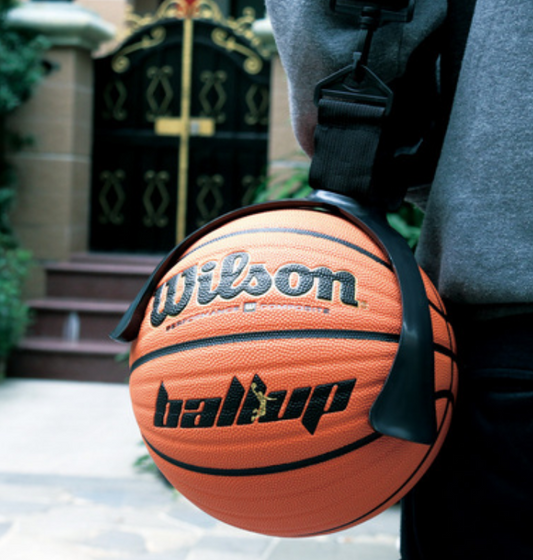 Basketball Claw with Shoulder Strap, for Football, Soccer, Volleyball and More