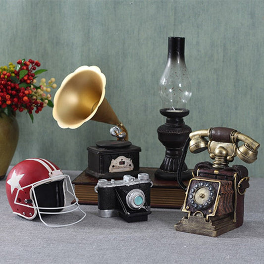 Stunning Vintage Table Decoration, for Bedrooms, Living Rooms, and Kitchens