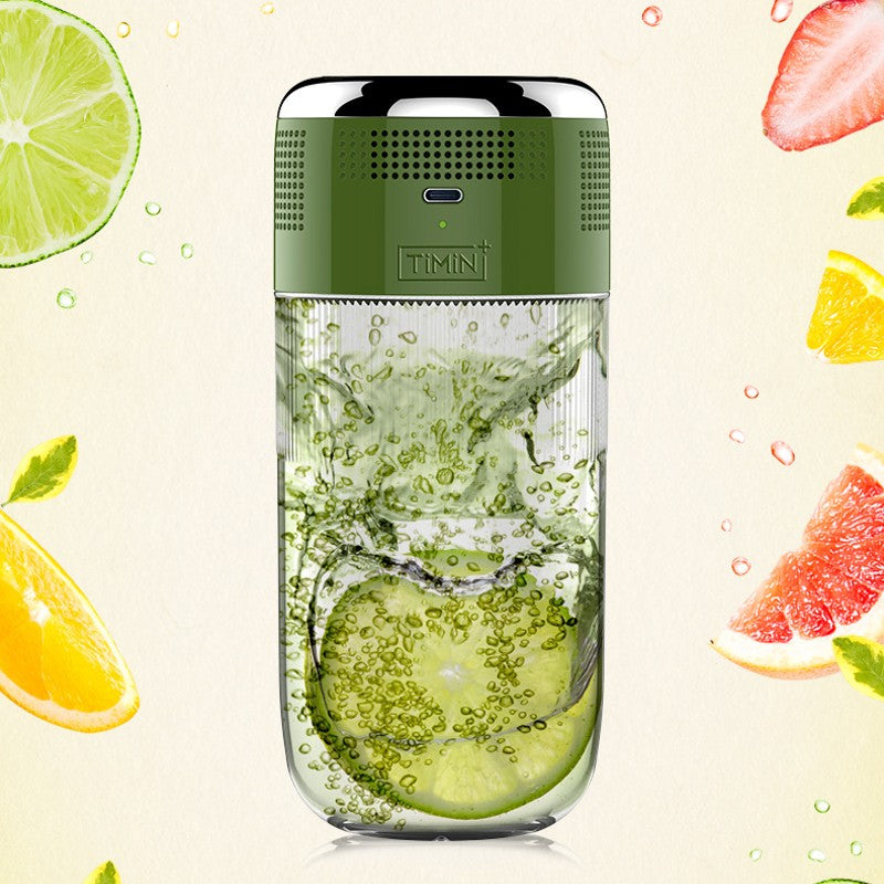 380ml Portable Electric Cooling Bottle, for Soda, Milk, Coffee, Juice & More