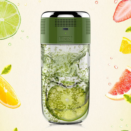 380ml Portable Electric Cooling Bottle, for Soda, Milk, Coffee, Juice & More