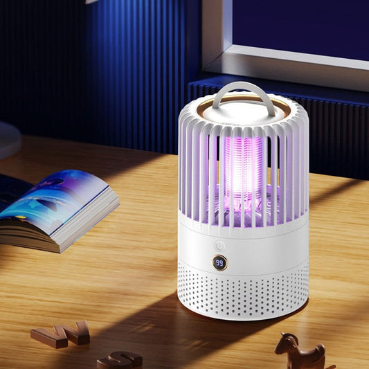 Electric Mosquito Killer, with 360¬∞ Physical Method and Detachable Design, Safe for Child and Pregnant