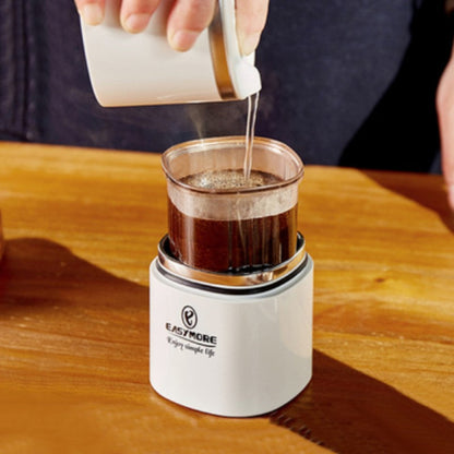 4-in-1 Reusable Paperless Pour Over Coffee Maker with Stainless Steel Filter