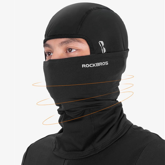 Full Face Mask & Neck Warmer, for Motorcycling, Skiing and Cycling