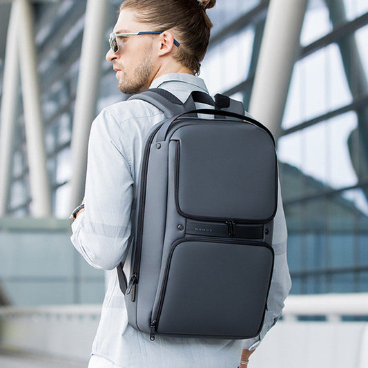 Laptop Backpack, with USB Charging Port & Water Resistant, Fits 14-Inch Laptop and Notebook, for Everyday Use