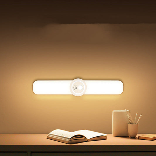 Mini Wireless Rechargeable Night Light with Motion Sensor, for Closet, Bedside, Bathroom, Stairs