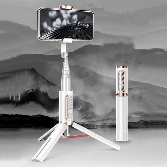Compact Extendable Bluetooth Selfie Stick, with Stable Tripod and 360¬∞ Rotatable Design