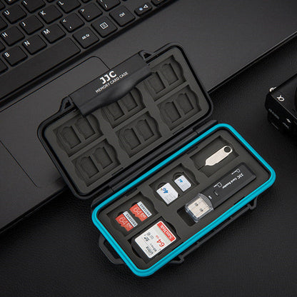 30 Slots Memory Card Holder Case, for Photographers. Bloggers & More