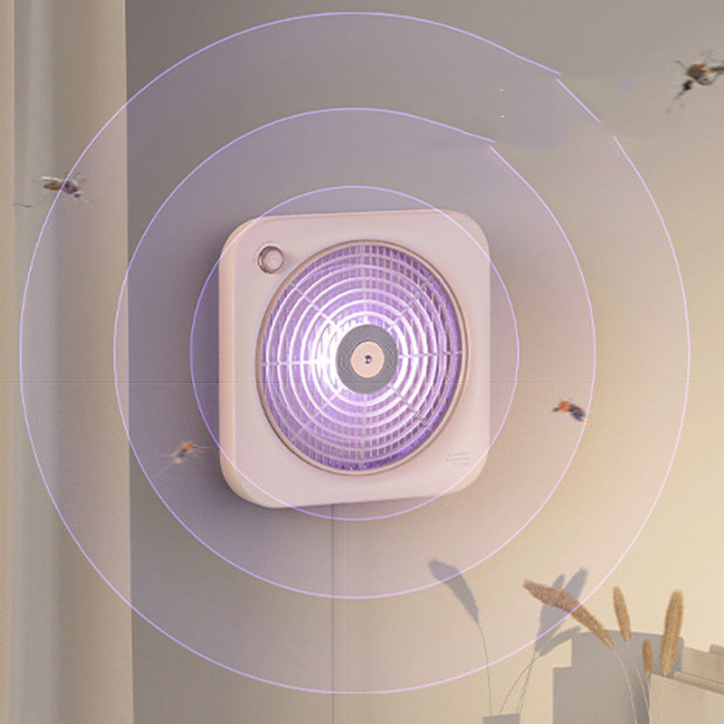 2-in-1 LED Mosquito Killer Lamp & Night Light, with Wall-Mounted & Desktop Installation